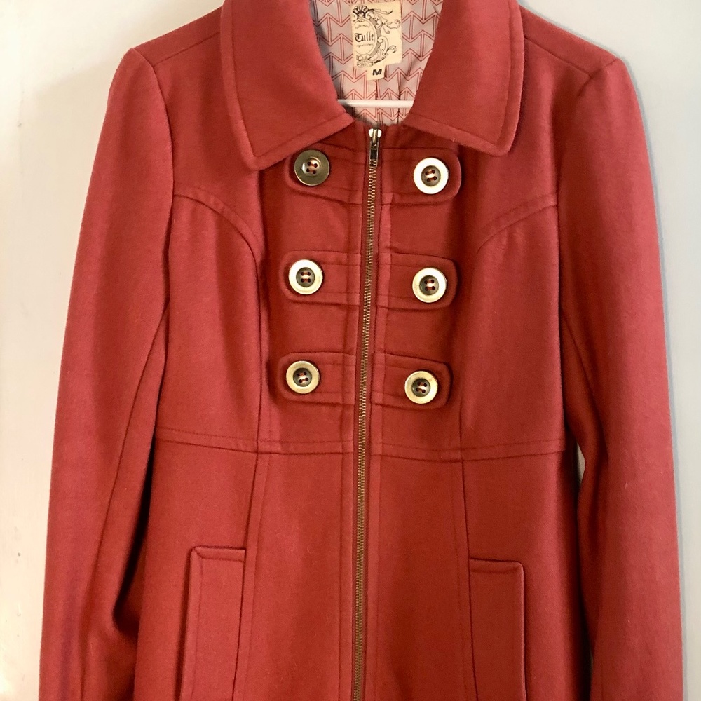 Amber Wool Coat
